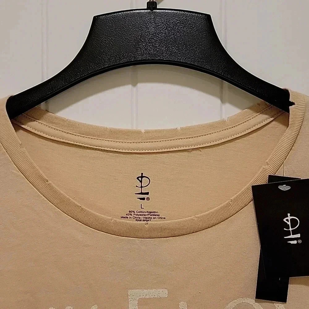 Pink Floyd Oversized Cream Tshirt Size Large - Picture 3 of 6